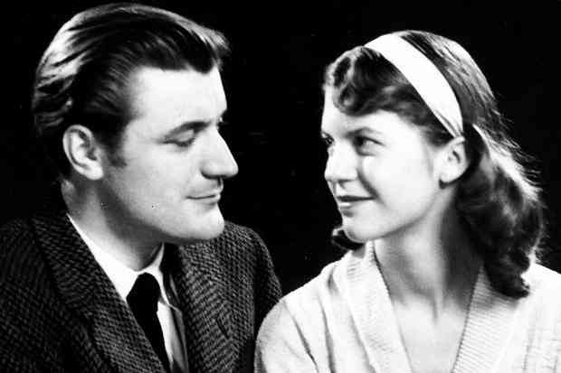 Sylvia Plath and Ted Hughes