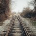 two train tracks marking the decision making